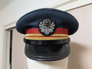 【昭和レトロ】国有鉄道 国鉄　制帽2号 美品　 No.1 2号形の値段と価格推移は？｜20件の売買データから2号形の価値がわかる