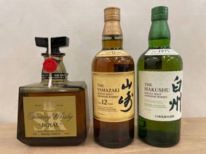 山崎 1973の値段と価格推移は？｜7件の売買データから山崎 1973の価値