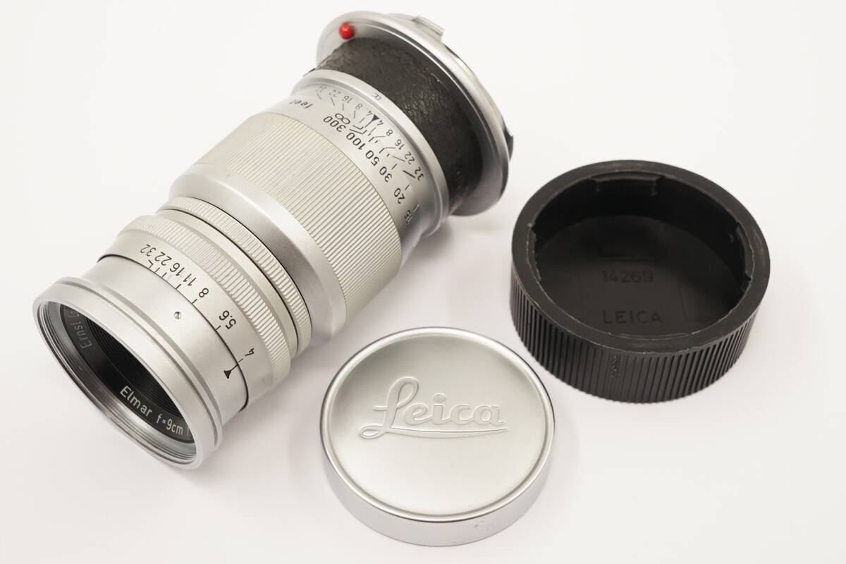 Leica 90mm f4 Elmar Cの値段と価格推移は？｜11件の売買データから
