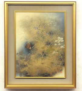 工藤甲人、【秋粲】、希少な大判額装用画集より、美品、日本人画家、新品額装付 工藤甲人の値段と価格推移は？｜4件の売買データから工藤甲人の価値が