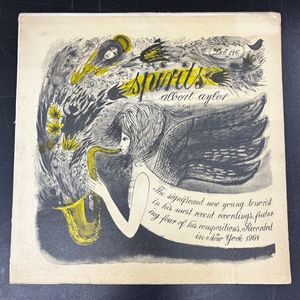 308位 【USED】≪ 1円スタート ≫ ALBERT AYLER / Spirits (DEB146) LP FREE JAZZ フリージャズ