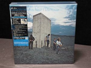 282位 T380【未開封品】CD ザ・フー フーズ・ネクスト/ライフ・ハウス スーパー・デラックス・