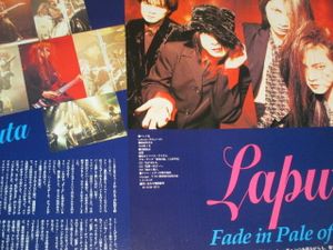 Laputa ラピュータ　直筆サイン色紙　ファンクラブ会報10 ビジュアル系 Laputa AKIの値段と価格推移は？｜9件の売買データからLaputa AKIの