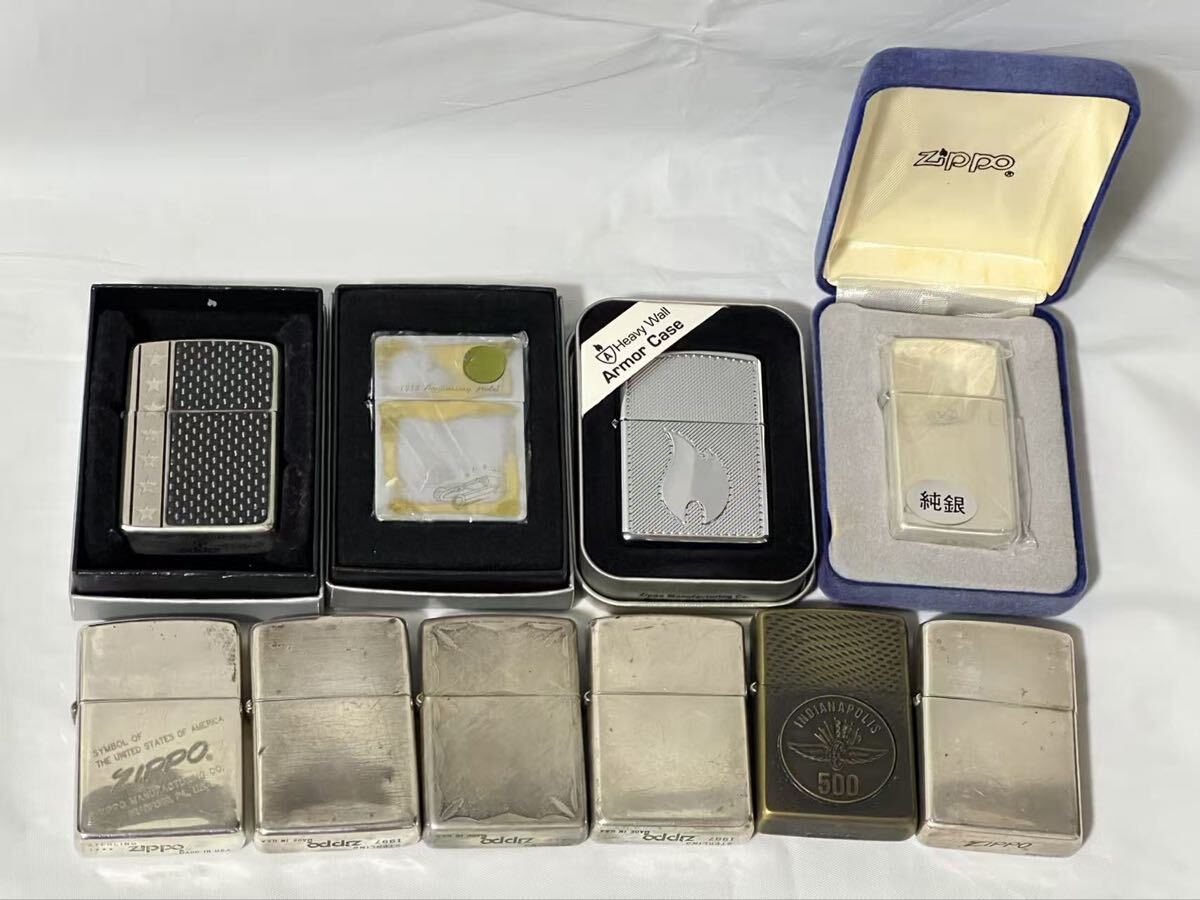 Zippo STERLINGの値段と価格推移は？｜446件の売買データからZippo