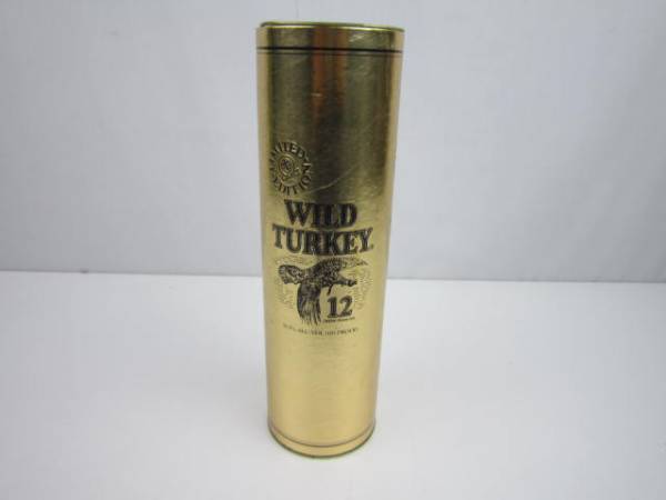 ☆★WILD TURKEY12　ウイスキー　未開封品☆★