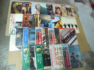 52位 ロック色々・ビートルズ・キングクリムゾン・ピンクフロイド・キッス他