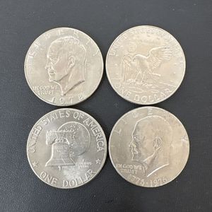 アイゼンハワー1ドル硬貨の値段と価格推移は？｜12件の売買データから