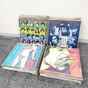 358位 Z1 レコード 61枚まとめ Rolling Stones ローリングストーンズ ミックテイラー ビートル