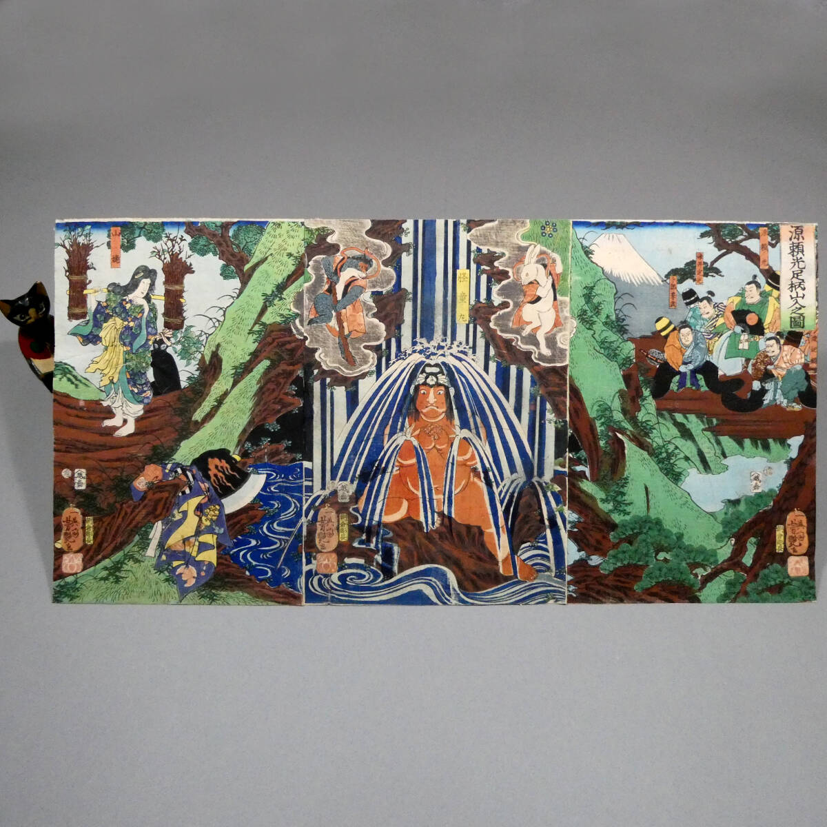 浮世絵 3枚続の値段と価格推移は？｜36件の売買データから浮世絵 3枚続