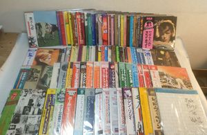 24位 洋楽ロック系国内盤帯付きLP80枚セット