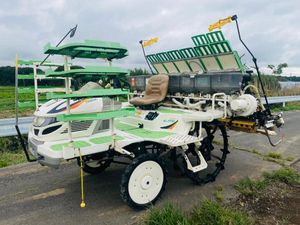 8条 田植機の値段と価格推移は？｜9件の売買データから8条 田植機の