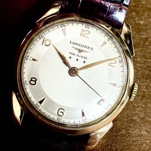 ロンジン 金 時計の値段と価格推移は？｜49件の売買データからロンジン