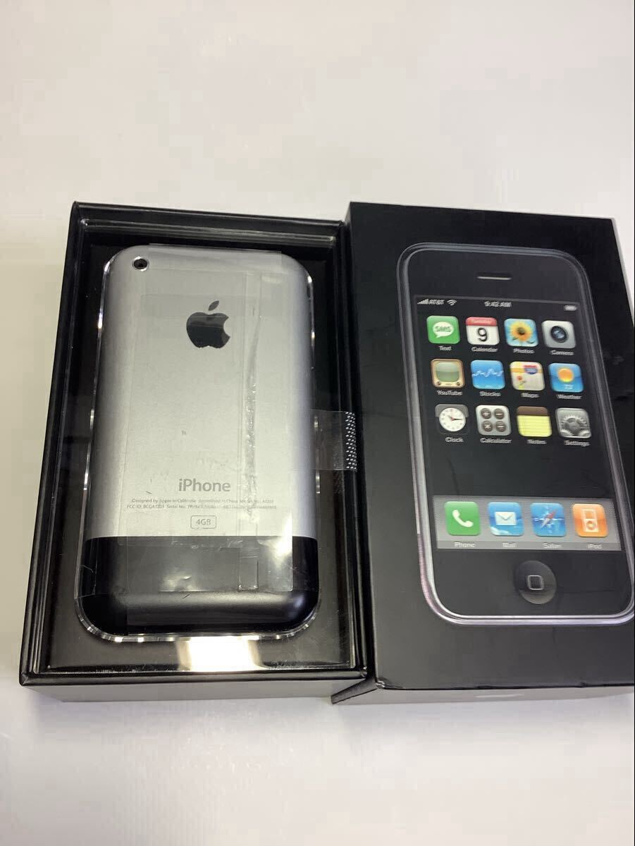 初代iPhone 美品　本体のみ iPhone ⭐︎値下げしました 初代 iPhoneの値段と価格推移は？｜12件の売買データから初代 iPhoneの