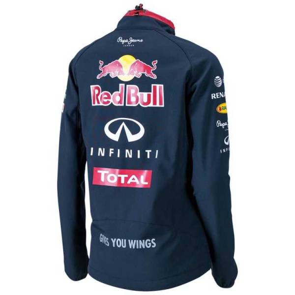 ◆RedBullレーシング　ソフトシェルジャケットLサイズ_2