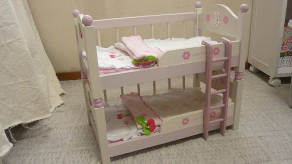 うさもも★二段ベッド★ぽぽちゃん・メルちゃんにも
