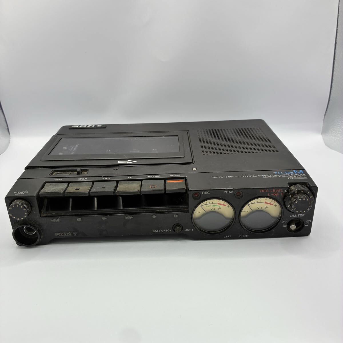 SONY カセットデッキ TC-D5(ジャンク品) カセットデンスケの値段と価格推移は？｜44件の売買データからカセット