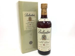 バランタイン 30年の平均価格は28,347円｜ウイスキーの価格相場・買取価格