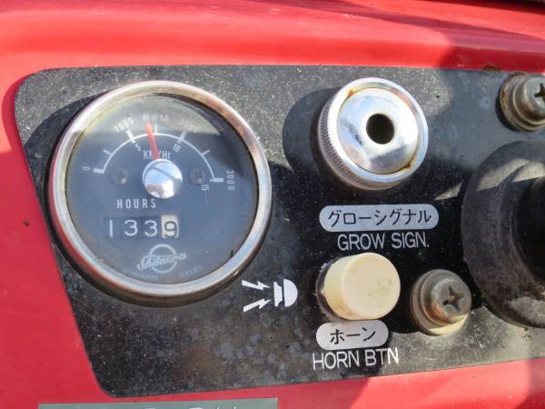 ☆シバウラSU1540 農用トラクター 14.8馬力 133時間 【実働品】