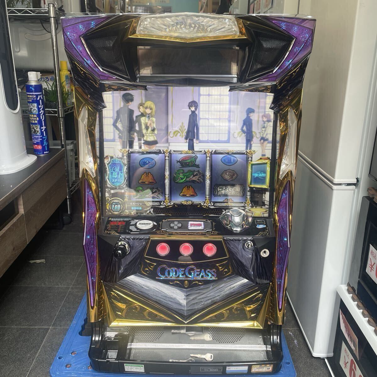 パチスロ コードギアス R2の値段と価格推移は？｜2件の売買データから