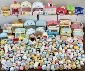 すみっコぐらし　てのりぬいぐるみ　コレクション　まとめ売り　９点 すみっコぐらし てのりぬいぐるみの値段と価格推移は？｜144件の売買