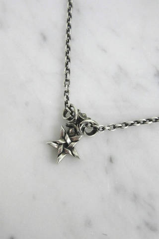 DEAL DESIGN ネックレス.バフォメットスター