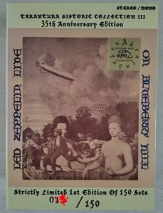 5位 NEW Tarantura Led Zeppelin Live On Blueberry Hill 35th Anniversary Edition　9CDセッ
