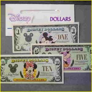 DISNEY DOLLARSの値段と価格推移は？｜9件の売買データからDISNEY