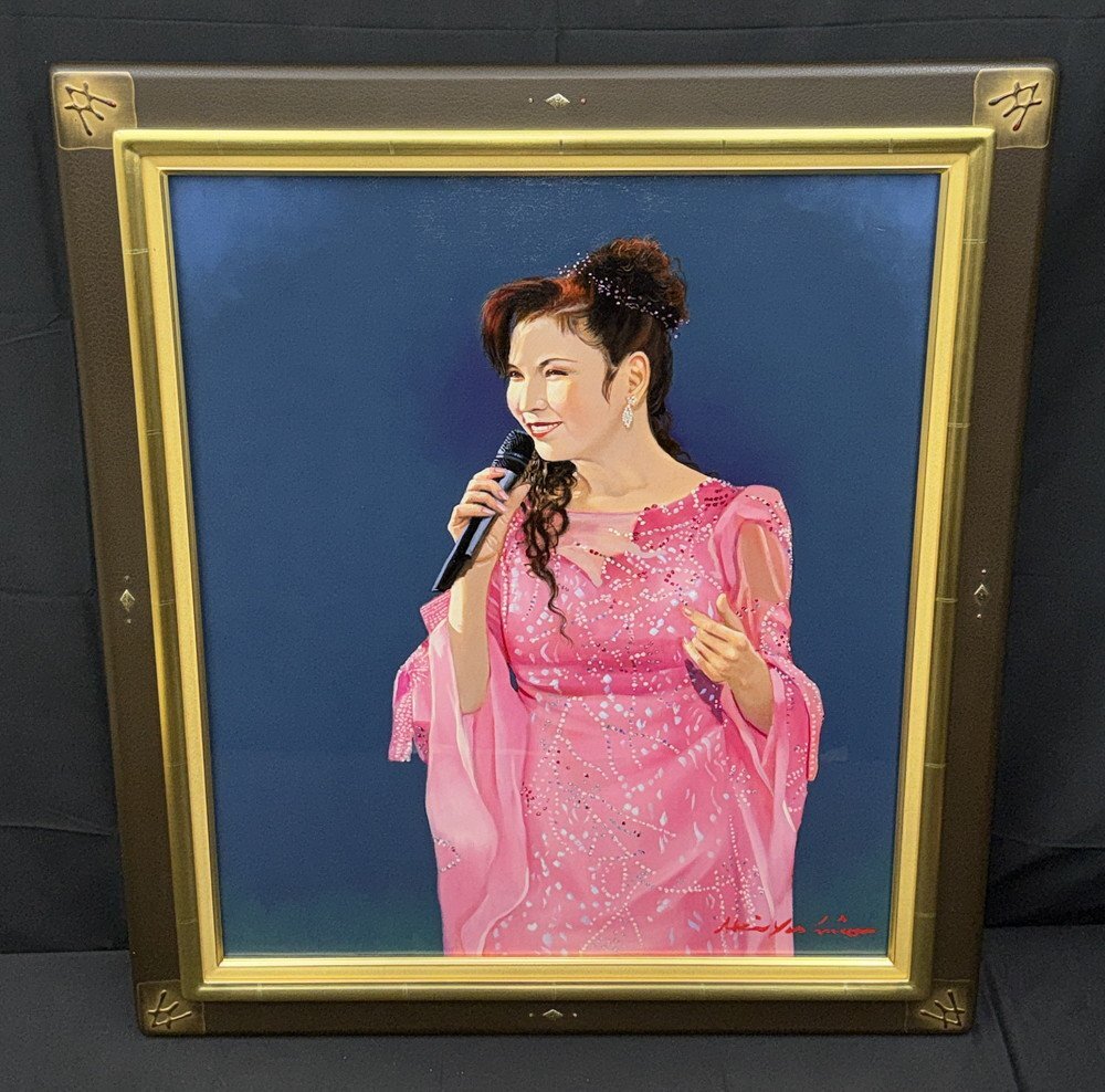 八代亜紀 絵画の値段と価格推移は？｜4件の売買データから八代亜紀