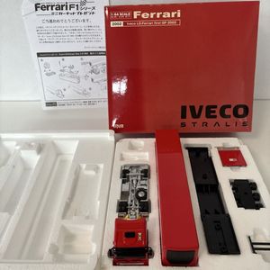 フェラーリ f1 トランスポーターの値段と価格推移は？｜5件の売買