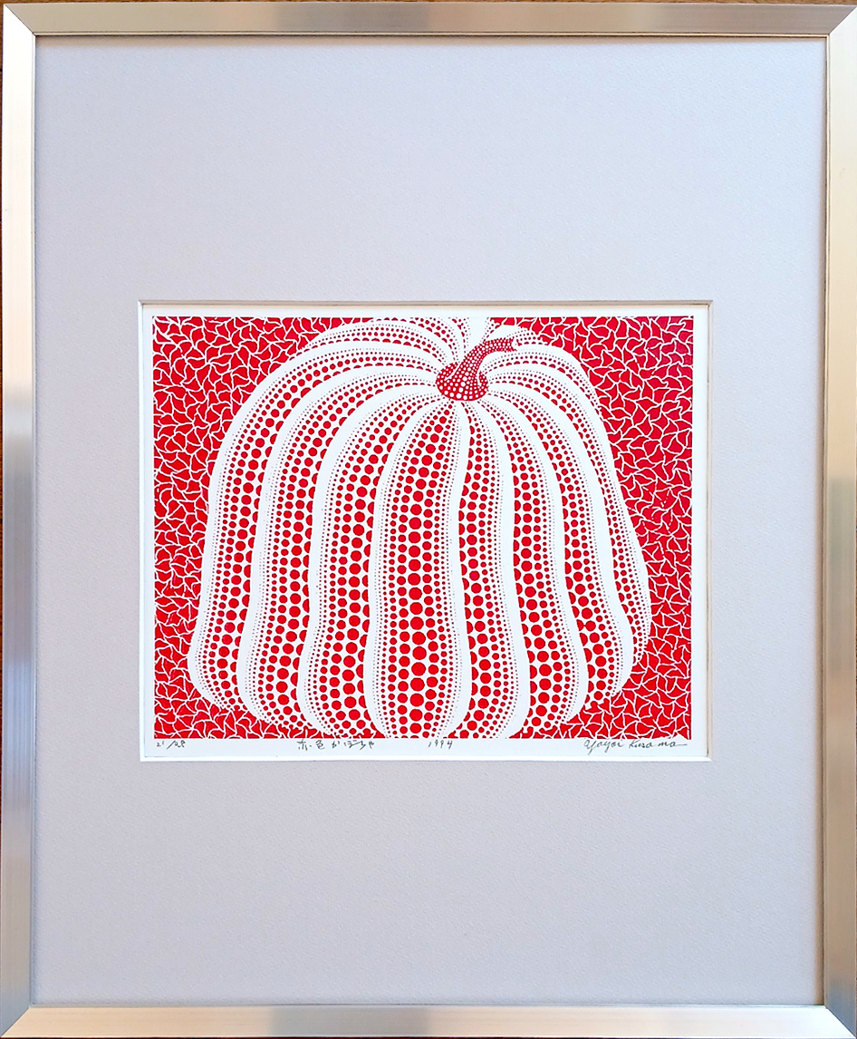 草間彌生 KUSAMAの値段と価格推移は？｜50件の売買データから草間彌生