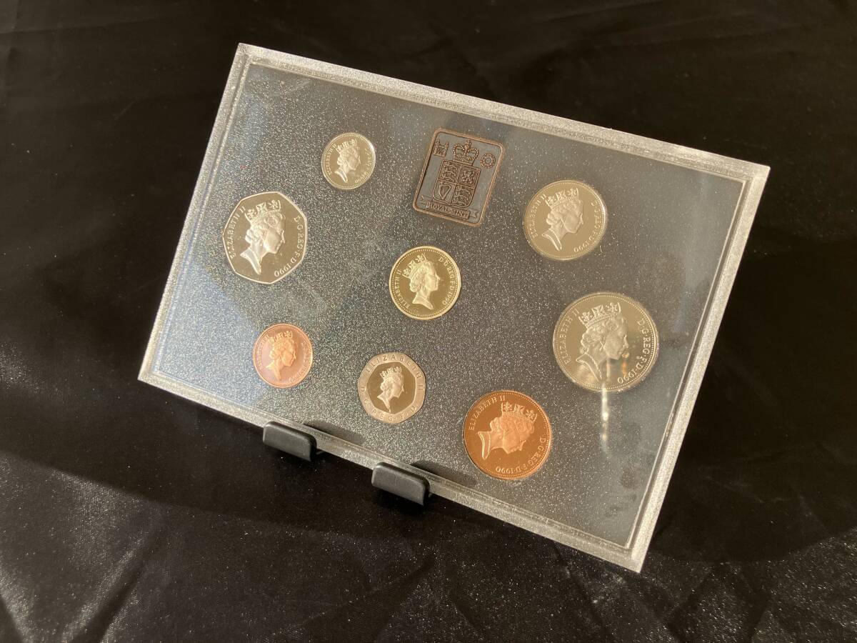 1990年 プルーフ貨幣セットの値段と価格推移は？｜21件の売買データ