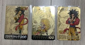 ドラゴンボール GT カードの値段と価格推移は？｜634件の売買データ