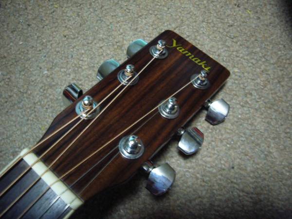 70年代製 Yamaki製 アコギ YM-400 トップ単板