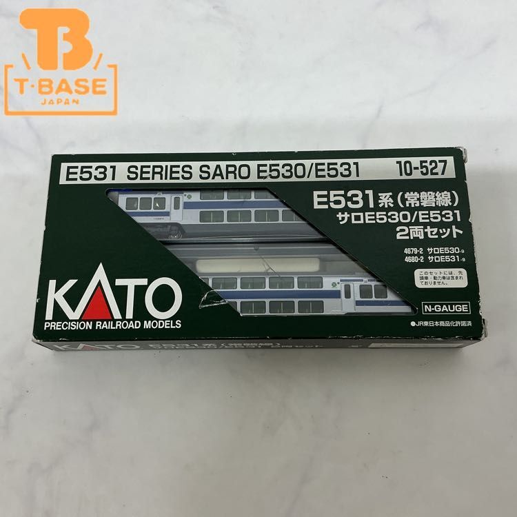 KATO E531の値段と価格推移は？｜45件の売買データからKATO E531の価値
