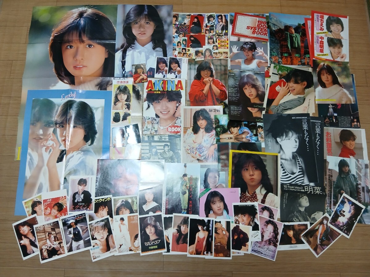 中森明菜ポスターの値段と価格推移は？｜14件の売買データから中森明菜