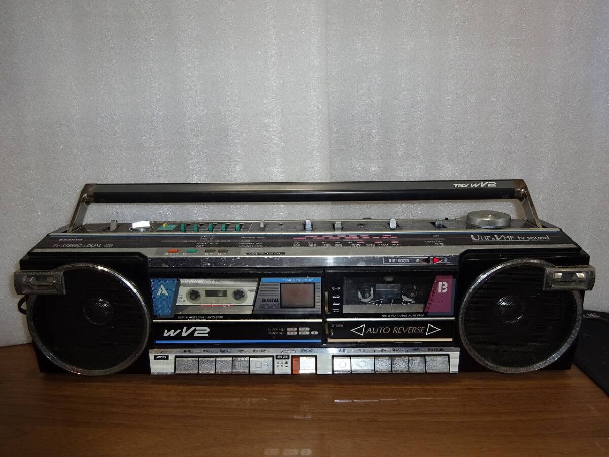 SANYO　カセットレコーダー SANYO カセットレコーダーの値段と価格推移は？｜82件の売買データから