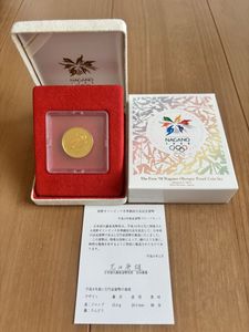 長野オリンピック冬季競技大会 純金(セット)の中古価格は397,375円