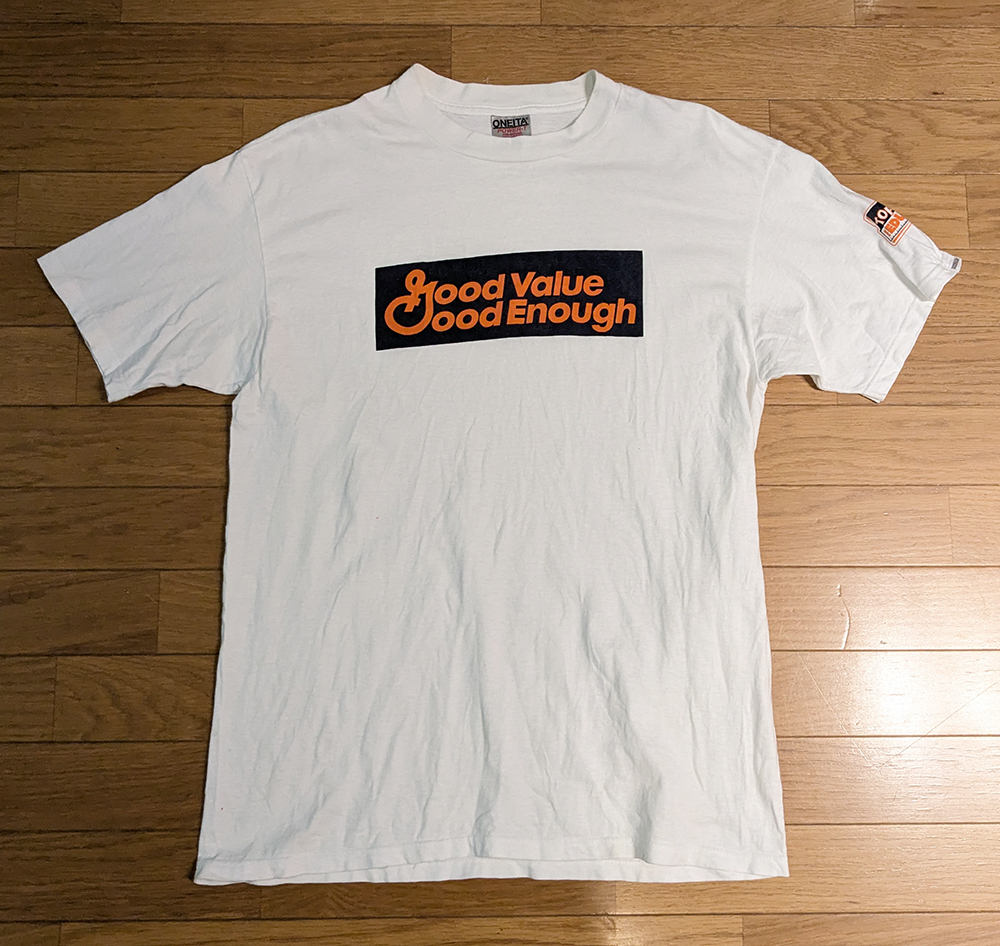 グッドイナフ 初期 tシャツの値段と価格推移は？｜5件の売買データから