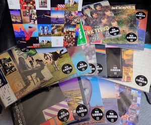 163位 Pink Floyd 紙ジャケCD メーカー応募特典ボックス付き 別発売のベスト盤付き