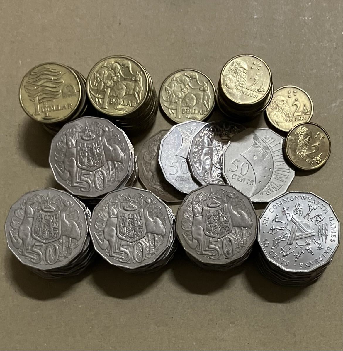オーストラリア 2ドルの値段と価格推移は？｜19件の売買データから