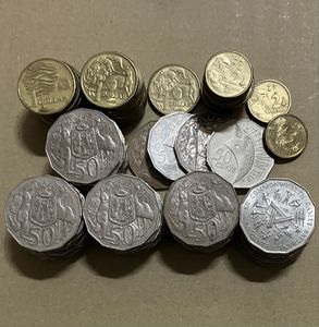オーストラリア 50セントの値段と価格推移は？｜22件の売買データから