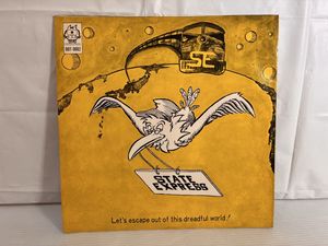 34位 ウ422 LP レコード 1975 自主盤 STATE EXPRESS Let's Escape Out Of This Dreadful World