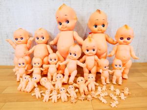 キューピー人形の値段と価格推移は？｜121件の売買データから