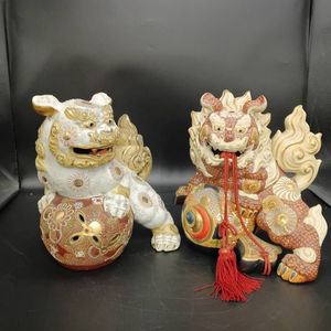 狛犬 九谷焼の値段と価格推移は？｜49件の売買データから狛犬 九谷焼の