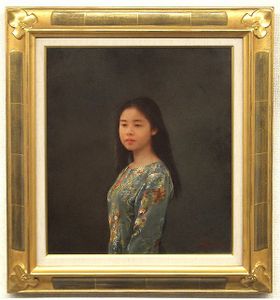 藤井勉 少女の値段と価格推移は？｜7件の売買データから藤井勉 少女の