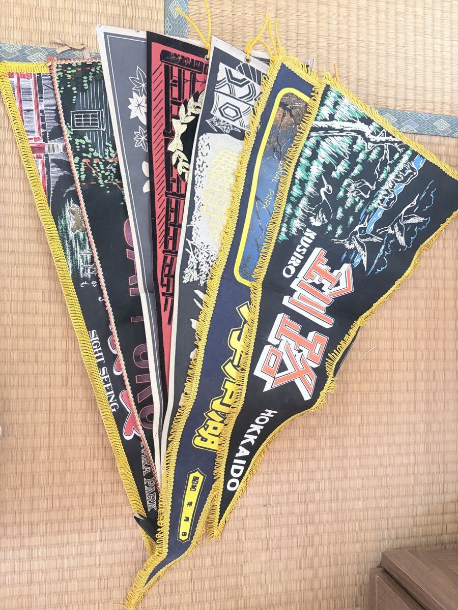 観光地ペナント ２９枚 観光地ペナントの値段と価格推移は？｜5件の売買データから観光地