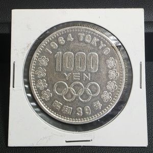 東京オリンピック記念 銀合金の中古価格は4,719円｜記念硬貨の新品