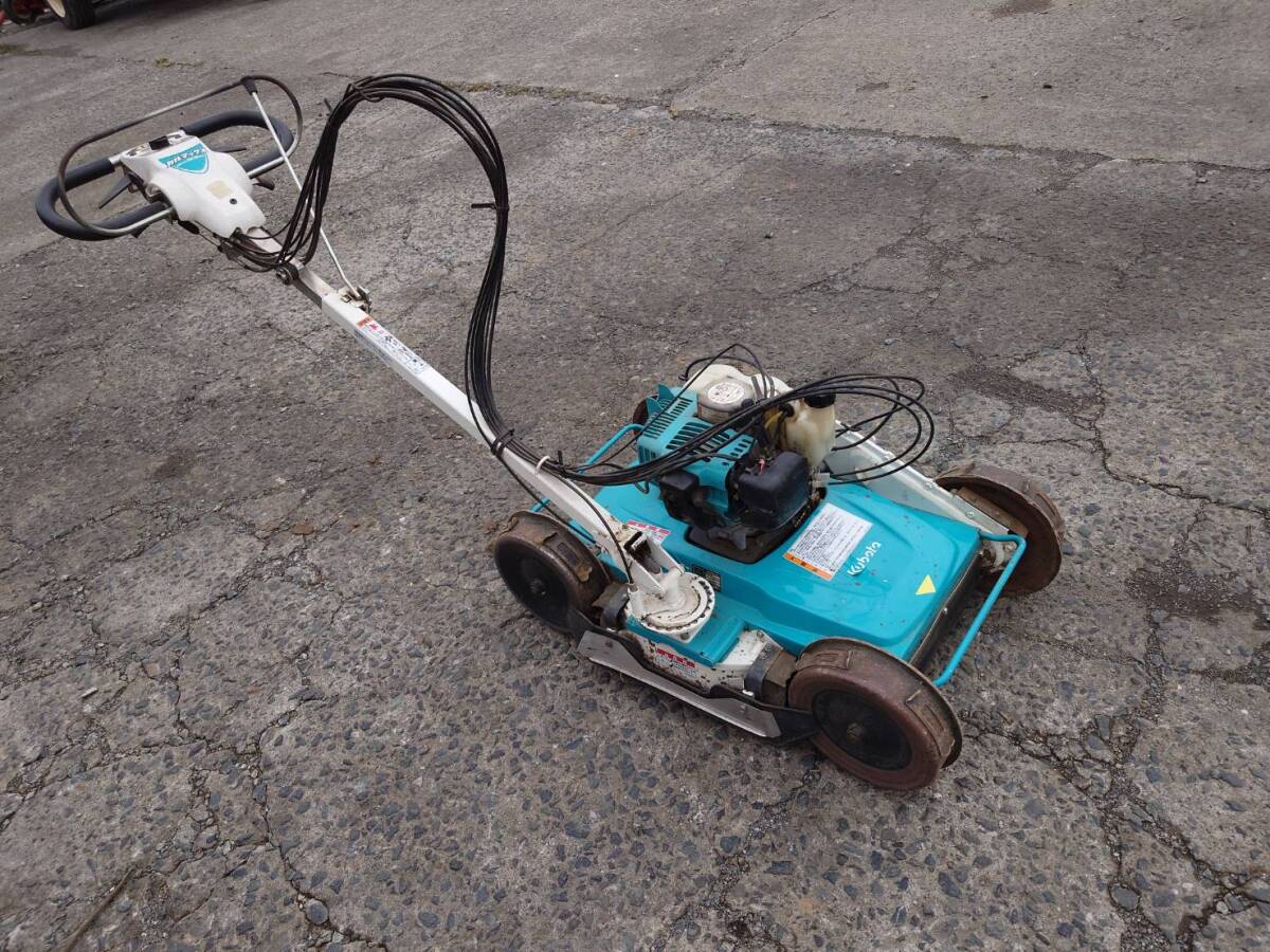 引き取り限定 クボタ 自走式草刈機 スパイダーモア クボタ スパイダーモアの値段と価格推移は？｜12件の売買データから