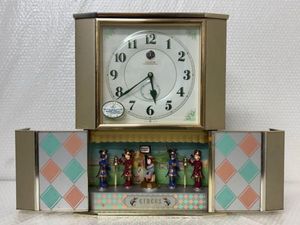 QUARTZピエロ時計　quartzピエロ振り子時計 ピエロ 時計の値段と価格推移は？｜11件の売買データからピエロ 時計の