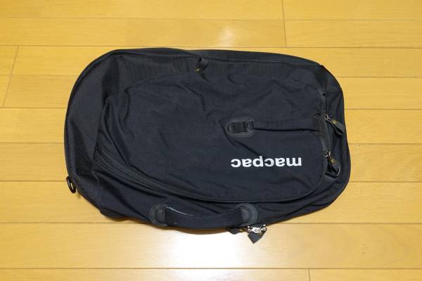 macpac koru 20 マックパック コルー20 3WAY 公式カウリ｜マックパック